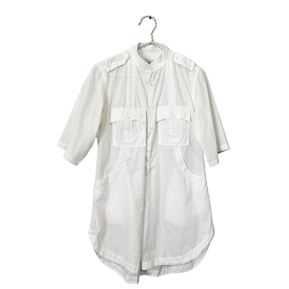 Hoss Intropia‎ White Tunic Top Size 34/ XS - Picture 1 of 4